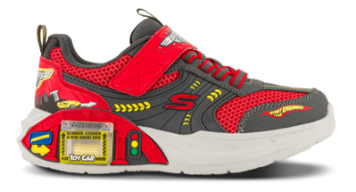 Skechers Garage Sneakers Rød 402150L (27-37)