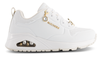 Skechers Uno Gen1 Trendy Jewels Sneaker Hvid 310562L (27-39)