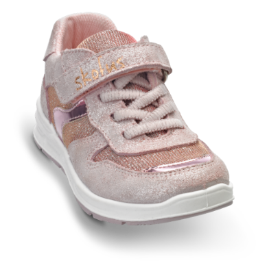 Skofus børnesneaker rosa