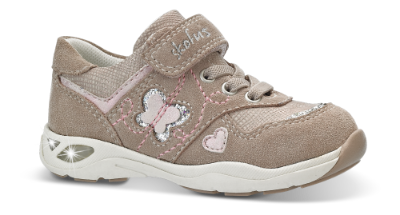 Skofus barnesneaker beige
