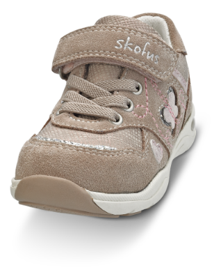 Skofus barnesneaker beige