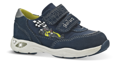 Skofus børnesneaker blå
