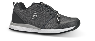 mia maja barnesneaker sort/sølv