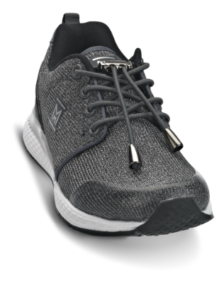 mia maja barnesneaker sort/sølv