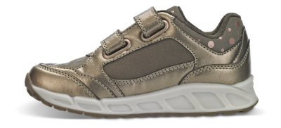 Geox børnesneaker bronze J8206EONFDHC5005