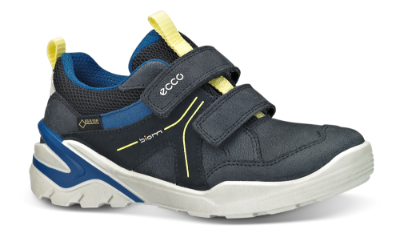ECCO barnesneaker blå 706522 BIOM VOJA