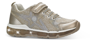 Geox Børne sneaker Guld J8245B02ANFC2204