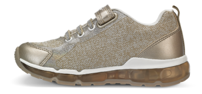 Geox Børne sneaker Guld J8245B02ANFC2204