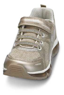 Geox Børne sneaker Guld J8245B02ANFC2204