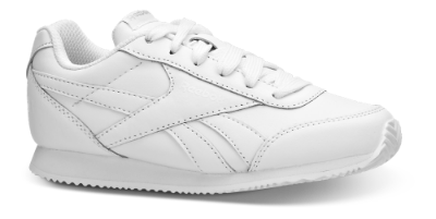Reebok barnesneaker hvit Royal CL JOG K