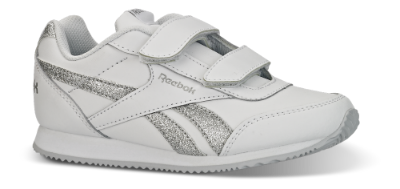Reebok barnesneaker hvid/sølv Royal CL JOG CFK