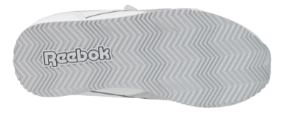 Reebok barnesneaker hvid/sølv Royal CL JOG CFK
