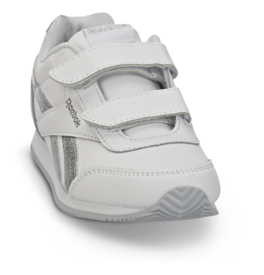 Reebok barnesneaker hvid/sølv Royal CL JOG CFK