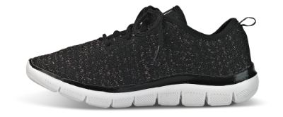 Skechers barnesneaker sort 81673L