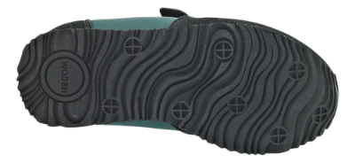 Woden Wonder barnesneaker grøn WW1400