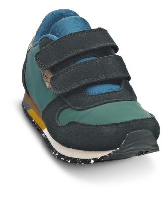 Woden Wonder barnesneaker grøn WW1400