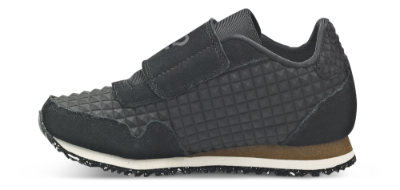 Woden Wonder børnesneaker sort WW1500