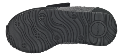 Woden Wonder børnesneaker sort WW1500