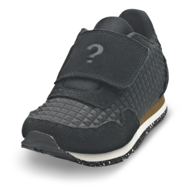 Woden Wonder børnesneaker sort WW1500