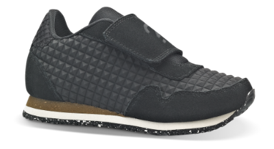 Woden Wonder barnesneaker sort WW1501