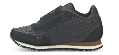 Woden Wonder barnesneaker sort WW1501