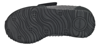 Woden Wonder barnesneaker sort WW1501