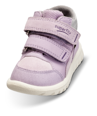Superfit barnesneaker lavendel 4-00193