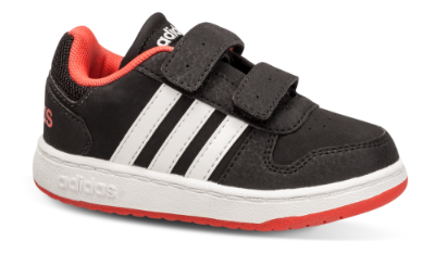adidas babysneaker sort HOOPS 2.0 CMF I