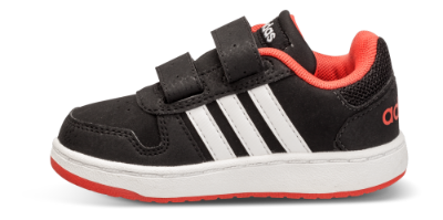 adidas babysneaker sort HOOPS 2.0 CMF I