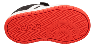 adidas babysneaker sort HOOPS 2.0 CMF I