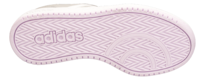 adidas børnesneaker grå HOOPS 2.0 K