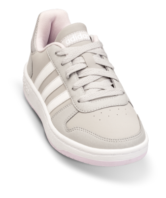 adidas børnesneaker grå HOOPS 2.0 K