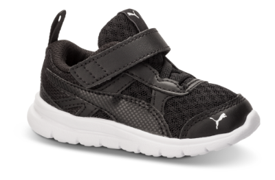 Puma barne-sneaker sort 190684