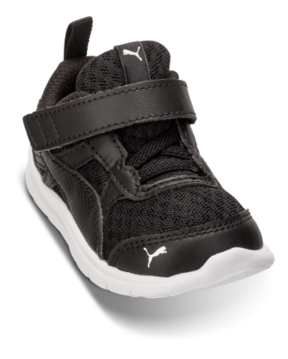 Puma barne-sneaker sort 190684