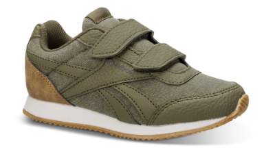 Reebok børne sneaker grøn Royal CL Jog.