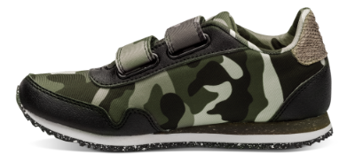 Woden Wonder børnesneaker camouflage WW8880_1-337
