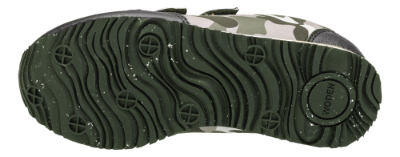 Woden Wonder børnesneaker camouflage WW8880_1-337