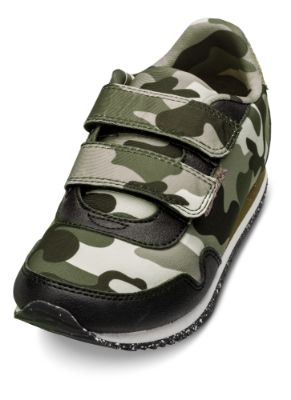 Woden Wonder børnesneaker camouflage WW8880_1-337