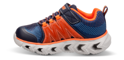 Skechers barne-sneaker blå 90585N