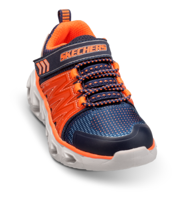 Skechers barne-sneaker blå 90585N