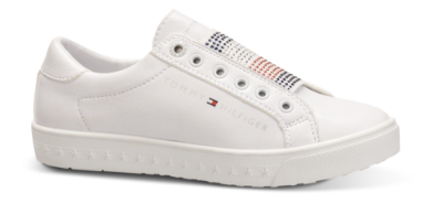 Tommy Hilfiger børnesneaker hvid T3A4-30294-