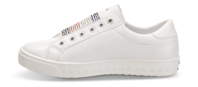 Tommy Hilfiger børnesneaker hvid T3A4-30294-