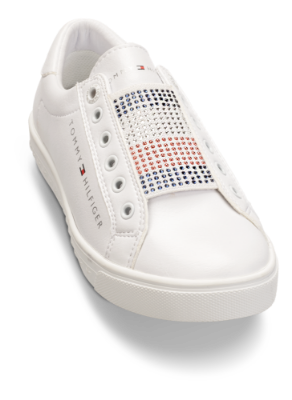 Tommy Hilfiger børnesneaker hvid T3A4-30294-