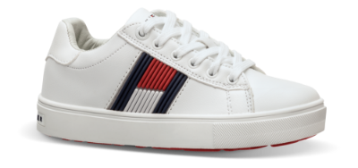 Tommy Hilfiger børnesneaker hvid T3B4-30320-