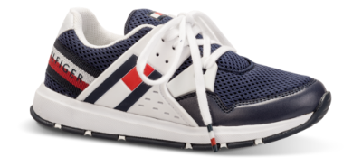 Tommy Hilfiger barne-sneaker navy T3B4-30327-