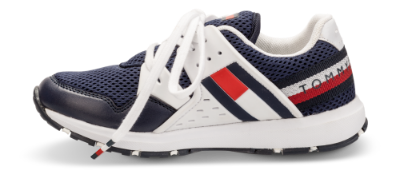 Tommy Hilfiger barne-sneaker navy T3B4-30327-