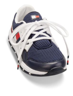 Tommy Hilfiger barne-sneaker navy T3B4-30327-