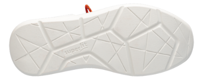 Superfit barne-basketstøvle navy/oransje 409395