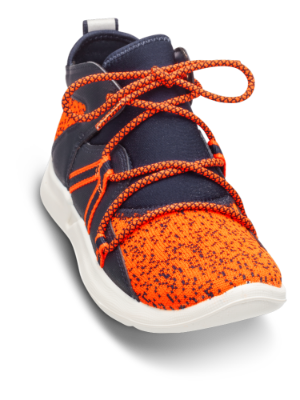 Superfit barne-basketstøvle navy/oransje 409395