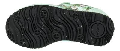 Woden Wonder barne-sneaker lysegrønn WW0044-504